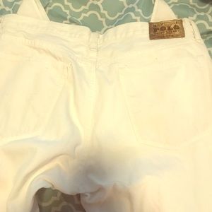 White Ralph Lauren Denim pants